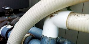 Pool systems that use multiple sharp-bend elbow fittings or fittings too close to the pump inlet should be altered to reduce unnecessary energy loss due to poor flow dynamics.