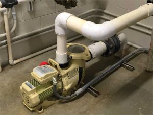The best way to avoid a failure caused by improper pump sizing is to install a variable frequency drive (VFD) that is capable of bringing the flowrate up to where it needs to be to prevent the pump from running dry.