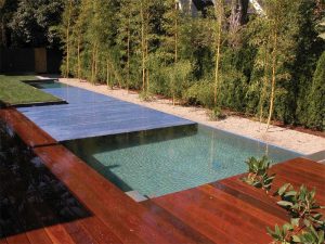 On larger pools, sometimes a combination of two or three systems can be used to provide full coverage of the water surface.