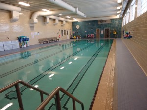 Indoor Pool Using UV Air Water Quality Hollandia